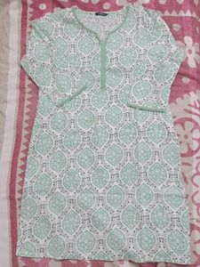 Green 💚 Pure Cotton Kurta