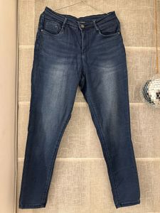 Dark Wash Denim Jeans