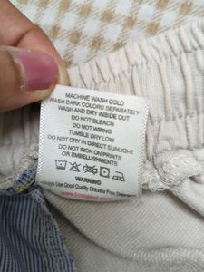 Color Block Casual Joggers