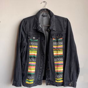 Embroidered Denim Jacket