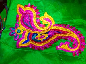 Front Tie Koti