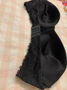 Elegant Black Bra