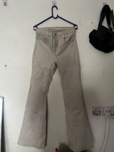 Flare Pant From Bershka