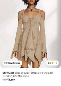 Whimsical Fairycore Dress