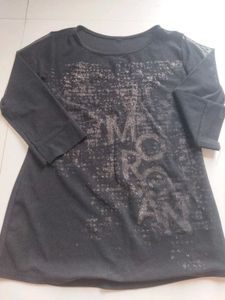 Black Sparkle Top