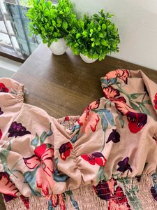 Floral Print Top