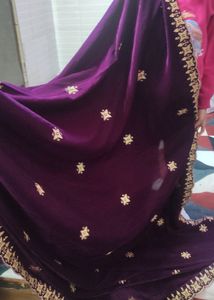 Beautiful Velvet Stole