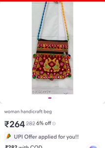 Navratri Clutch Hand purse