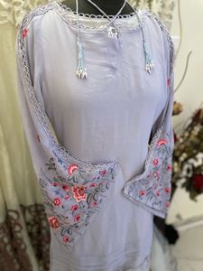 Elegant Kurta Set with Dupatta