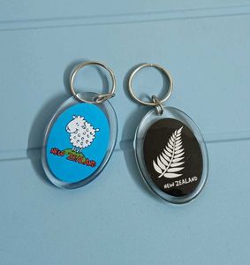 New Zealand Souvenir Keychains