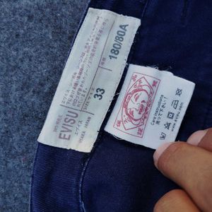 EVISU pant For Mens