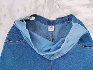 Denim Mommy Pants