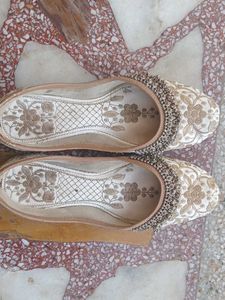 Embroidered Flats
