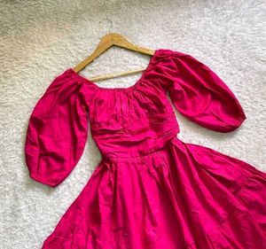 ZARA Pink Barbie Dress 💗