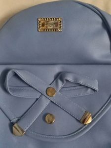 Light Blue Backpack Bag