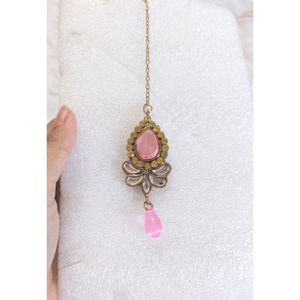 Iconic Kundan Necklace with Earrings &amp; Mang tikka