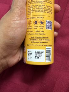 Hair Removal Spray Sealed