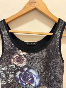 Beautiful Floral Print Tank Top