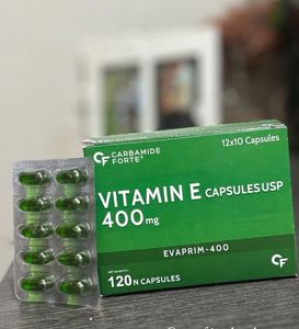 Carbamide Forte Vitamin E – 8 Strips (Unused)