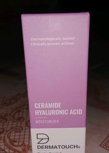 DermaTouch Moisturizer