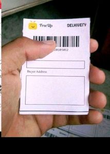 32 Shipping Labels B&W