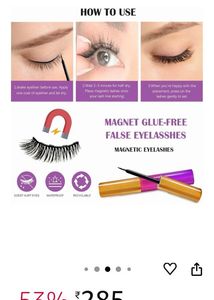 Magnetic Eyelash &amp; Waterproof Eyeliner