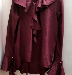 Combo Green &amp; Burgundy Top And Tunics Offer