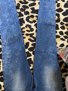 Denim Jeans Not Used