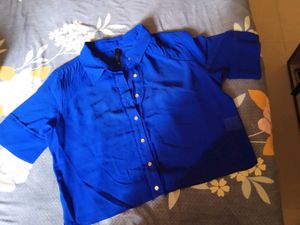 Blue 💙 Top