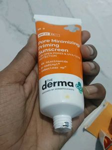 Derma Co Sunscreen