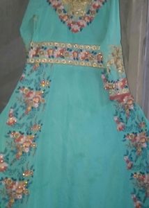 Ethnic Gown Georgette