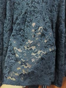 Elegant Black Lace Top