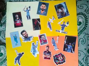 Cricket Stickers