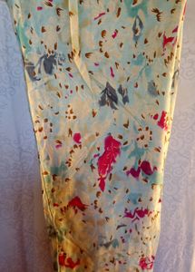 Floral Sequined Dress