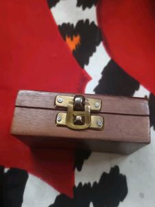 Wooden Trinket Boxes