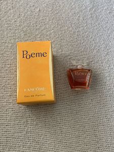 POeme Lancome Perfume 4ml Vintage Collectable