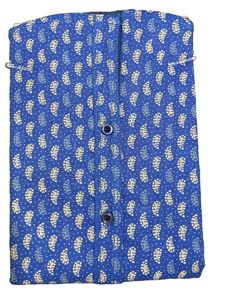 Blue Paisley Print Shirt