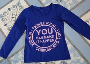 Navya Blue 💙 Full Sleeve Top