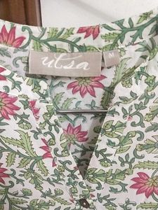Floral Print Tunic Dress