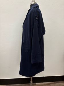 Navy Trench Coat