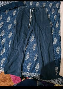 Navy Blue Cargo Pants (colour faded)