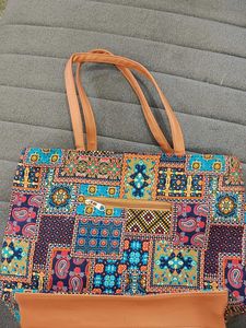 Patterned Handbag