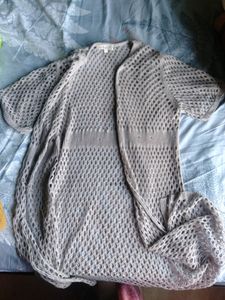Girl Net Shrug