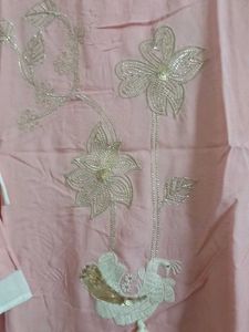 pink kurti super soft