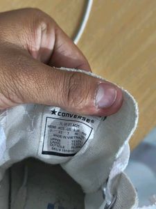 White Converse Sneakers