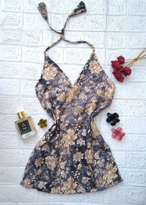 Festive Halter Neck Kurti 🫶🏻