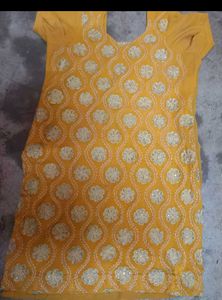 New Party Wear Embroidery Punjabi Suit Set
