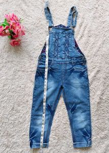 Denim Overalls