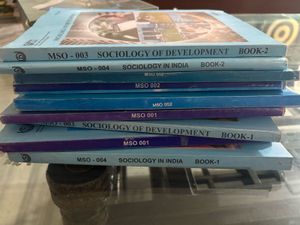 IGNOU MA SOCIOLOGY BOOKS