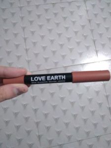 LOVE EARTH Lip Crayon Non-Transfer Lipstick